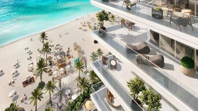 Beach Vista by Emaar. Courtesy Emaar