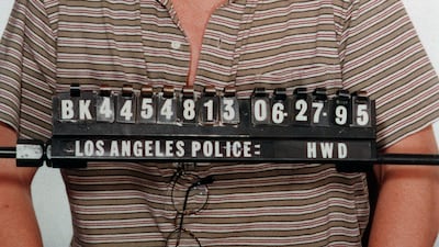 Hugh Grant was arrested in 1995 for lewd conduct with a sex worker in Hollywood. AFP