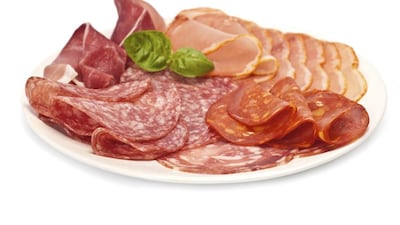 The chemical used to process deli meats, sausage, pepperoni and cold cuts have been linked to an increase in the risk of cancer. iStockphoto