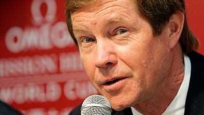 George O'Grady says the European Tour will monitor the situation in Bahrain closely.