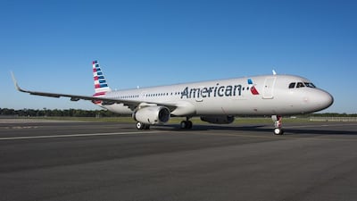 An A321ceo American Airlines jet in Mobile, Alabama. Trump has vowed a major tax overhaul for US airlines to help them compete globally. Courtesy : Airbus