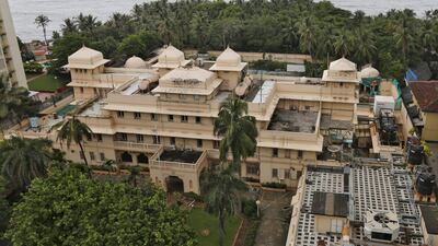 The seaside mansion was used as the US consulate from 1957. Shailesh Andrade / Reuters