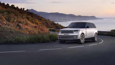 The manufacturer says the new Range Rover maintains a 'rich bloodline of pioneering innovation'