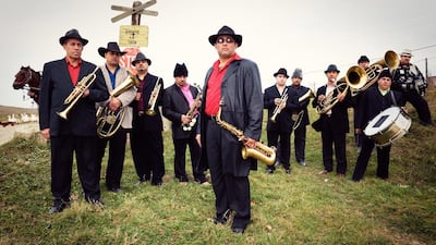 Fanfare Ciocârlia have released increasingly diverse albums in the past 20 years. Photo by Arne Reinhardt