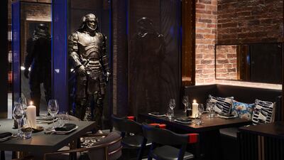 Okku reopened at the Marriott on Palm Jumeirah last year; its first brunch starts at Dh295