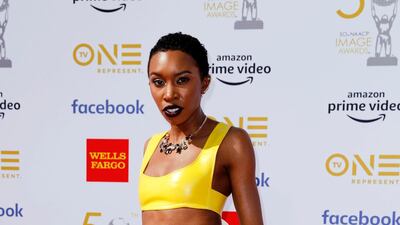 Carrie Bernans in Gray Scale. Photo: Reuters