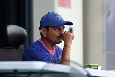 UAE head coach Lalchand Rajput. Chris Whiteoak / The National