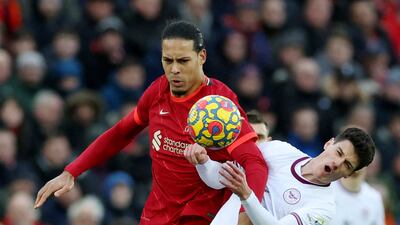 Virgil van Dijk - 7: The Dutchman struggled against Toney in the reverse fixture but was more assured here. He was composed, assertive and supplied some penetrating forward passes. Reuters