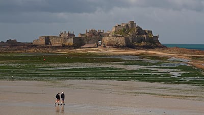 Jersey is a dependency of the UK in the Channel Islands. Getty