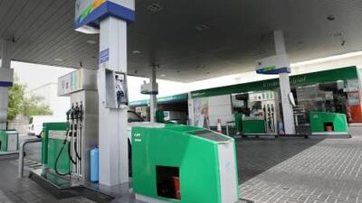 Increased demand at the Emarat and Eppco stations that had petrol supplies has now sucked their tanks dry, in some cases for more than a week.