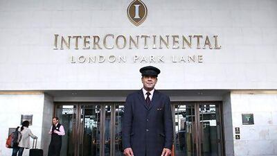 Qatar Holding spent £400m to buy the InterContinental on London's Park Lane. Simon Dawson / Bloomberg News