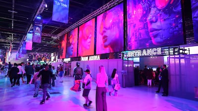 The two-day event is at the Dubai World Trade Centre