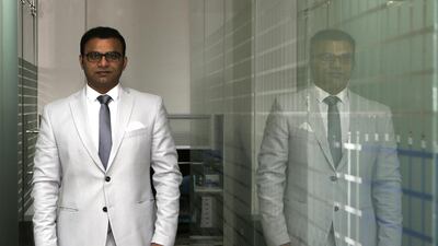 Mahmood Shaikhani, the managing director of Shaikhani Group, calls his mother every day. Jeffrey E Biteng / The National