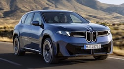 The new BMW iX3 offers a claimed driving range of up to 805km on a full charge. Photo: BMW