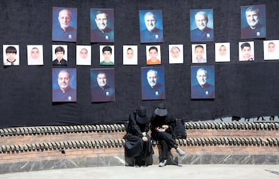 With top generals killed, Iran's forces have turned to a 'mosaic defence' strategy that devolves power to local commanders, further solidifying the role of the Islamic Revolutionary Guard Corps. EPA