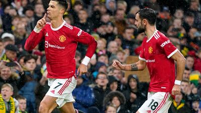 Manchester United's Cristiano Ronaldo was set to face PSG's Lionel Messi before the Champions League last 16 draw had to be done again. PA