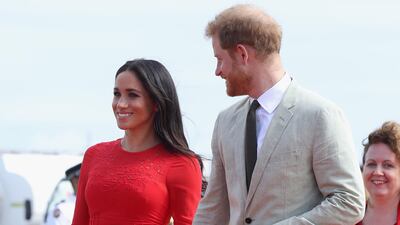Prince Harry and Meghan Getty Images