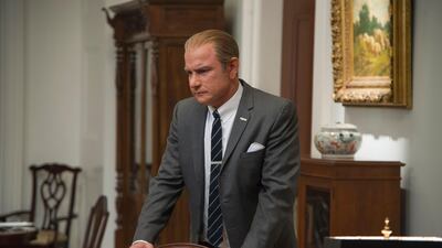 Liev Schreiber as Lyndon B Johnson in a scene from Lee Daniels' The Butler. AP Photo / The Weinstein Company, Anne Marie Fox