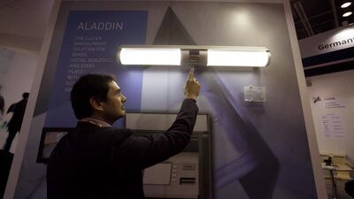 Manufactured by the German company Grundig, the cameras’ high quality will allow for much more detailed images and heightened security across the country. Jaime Puebla / The National