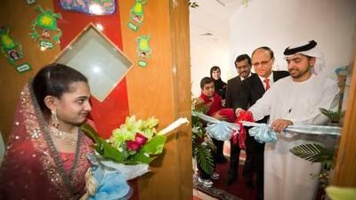 From next week, the Mohan Valrani Room will be used to prepare children with special needs for placement in senior schools. It can accommodate eight children between the ages of 10 and 13.