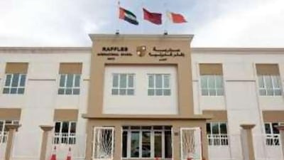 Two schools, including this one in Jumeirah, and six nurseries in Dubai operate under the Raffles name.