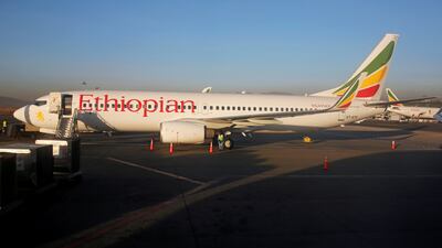 Ethiopian Airlines said the weapons were hunting guns that were part of a legal, verified shipment. Reuters