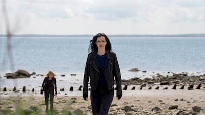 Krysten Ritter stars in 'Jessica Jones' season three, the finale of the series. Netflix