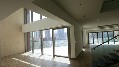 The company claims it sells apartments like these to more than 100 nationalities. Satish Kumar / The National