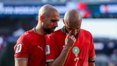 Sheikh Mohammed bin Rashid, Vice President and Ruler of Dubai, spoke of his pride in the Moroccan football team's performances in the World Cup despite a disappointing defeat to France. Getty Images via AFP