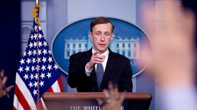 Jake Sullivan will be joined by Brett McGurk and Yael Lempert on the trip. EPA