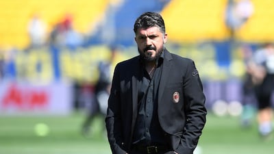 Former AC Milan coach Gennaro Gattuso is now being lined to the vacant Napoli position. Reuters