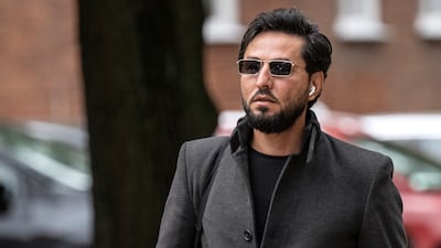 Five suspects have been arrested over the killing of Salwan Momika in Sweden. EPA