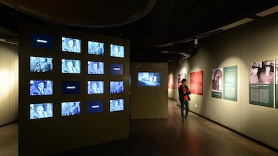 An extensive video archive displayed.