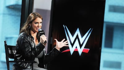 Stephanie McMahon is excited for the WWE's Evolution network special. Desiree Navarro / Getty Images