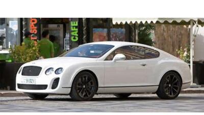 The Bentley Continental Supersports can get to 100kph from a standstill in 3.35 seconds.