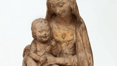 The Virgin with the Laughing Child by Leonardo Da Vinci. Courtesy Victoria & Albert Museum, London
