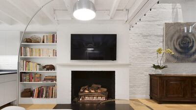 This townhouse at 110 West 13th Street, in Greenwich Village, New York, is on the market for $12.9 million. Courtesy Leslie Garfield