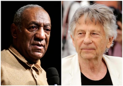 Bill Cosby and Polanski have both had their Academy memberships revoked. AP Photo