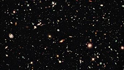 The deepest image yet of the universe in near-infrared light taken in December, 2009, by the new Wide Field Camera 3 aboard the NASA/ESA Hubble Space Telescope.