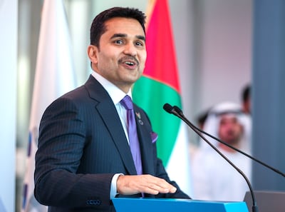 Dr Shamsheer Vayalil, chairman and chief executive of Abu Dhabi healthcare company Burjeel Holdings. Victor Besa / The National