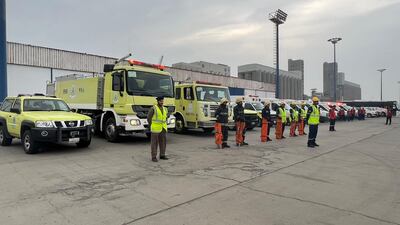 The incident took place about 123 nautical miles north-west of Jizan.