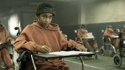 The Girl With all the Gifts movie still. Courtesy of Warner Bros. Entertainment Inc.