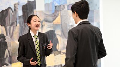 Hartland takes pride in providing a 'truly holistic and well-rounded education'. Image: Supplied