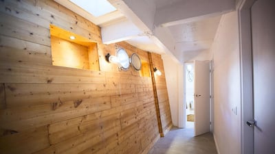 The 1943 170-square-metre vessel is worth about €900,000. Courtesy Juul Steyn