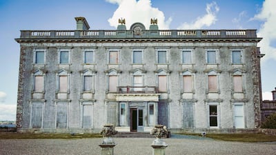 Loftus Hall is Ireland's most haunted mansion and it's up for sale. Courtesy Loftus Hall / New Ross Tourism