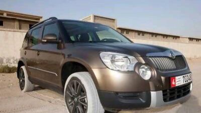 It may not win a beauty pageant but Skoda's first SUV is more than capable off-road and is comfortable and easy to drive on it. Jaime Puebla / The National