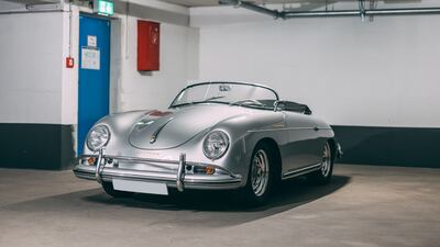 1957 Porsche 356 Carrera 1500 GS Speedster