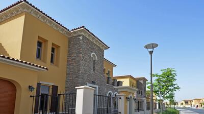 A four-bedroom villa on Saadiyat Island, Abu Dhabi. Courtesy Better Homes