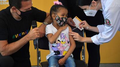 Efforts to vaccinate children worldwide against deadly diseases show positive numbers for 2022 after the Covid-19 pandemic. Reuters