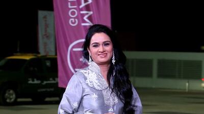Padmini Kolhapure. Ravindranath K / The National